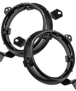 Oracle Jeep Wrangler JL/ Gladiator JT Adjustable 7in. Headlight Brackets (Pair)