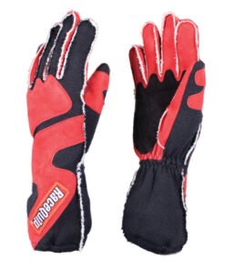 RaceQuip SFI-5 Red/Black XL Outseam w/ Closure Glove