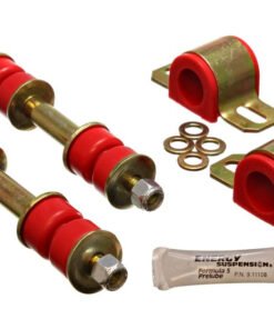 Energy Suspension 89-94 Toyota Pickup 2WD (Exc T-100/Tundra) Red 23mm Front Sway Bar Bushing Set