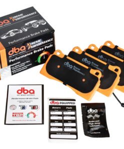 DBA 97-06 Corvette (Incl C5 Z06) XP650 Rear Brake Pads
