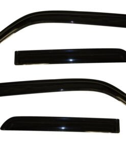 AVS 10-18 Toyota 4Runner Ventvisor Outside Mount Window Deflectors 4pc - Smoke
