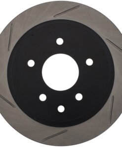StopTech Power Slot 03-05 350Z / 03-04 G35 / 03-05 G35X SportStop Slotted Rear Right Rotor