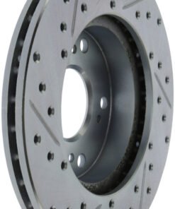StopTech Select Sport 06-11 Honda Civic DX/EX/LX Slotted and Drilled Left Front Rotor