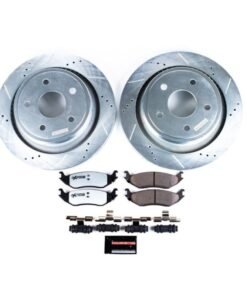 Power Stop 07-09 Chrysler Aspen Rear Z36 Truck & Tow Brake Kit