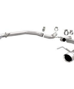 MagnaFlow 2015-2017 Ford Mustang V6 3.7L Race Series Axle Back w/ Dual Polished Tips