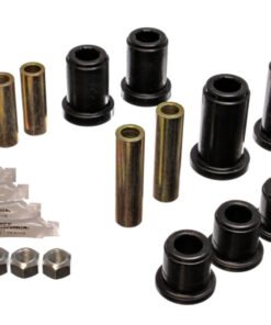 Energy Suspension 3.3185G Black Front Control Arm Bushing Replacement Kit
