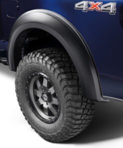 Bushwacker 21-22 Ford F-150 Extend-A-Fender Style Flares 2pc - Black