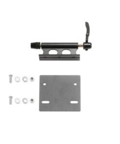 Fabtech 2020 Jeep Gladiator 4WD Cargo Rack Bike Mount Kit