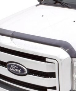 Lund 12-15 Toyota Tacoma Interceptor Hood Shield - Smoke