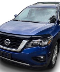 AVS 17-20 Nissan Pathfinder Bugflector II - Smoke