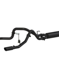 MBRP 2015 Ford F-150 5.0L 3in Cat Back Dual Split Rear Exit Black Exhaust System
