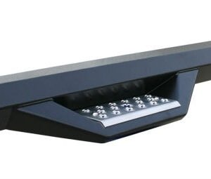 Iron Cross 86in Cab Length HD Step - Gloss Black