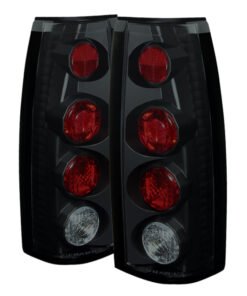 Spyder Chevy C/K Series 1500 88-98/GMC Sierra 88-98 Euro Style Tail Lights Blk Smke ALT-YD-CCK88-BSM