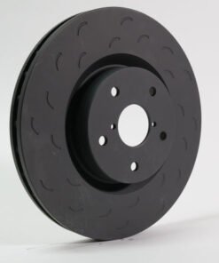 Hawk Talon 2005 Saab 9-2X Aero Slotted-Only Front Brake Rotor Set