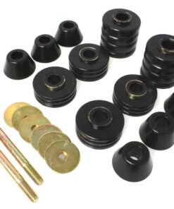 Energy Suspension 3.4103G Black Body Mount Bushings Kit