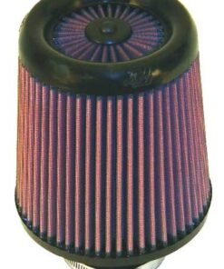 K&N Universal X-Stream Clamp-On Filter 6in Base OD x 5in Top OD x 6.5in Height x 3in Flange ID