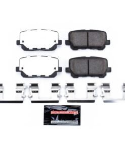Power Stop 14-19 Dodge Charger Rear Z26 Extreme Street Brake Pads w/Hardware