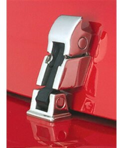 Rugged Ridge 42-95 Jeep CJ / Jeep Wrangler Stainless Steel Hood Catch Kit