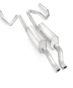 Stainless Works 2009-16 Dodge Ram 5.7L Truck Exhaust 3in X-Pipe Chambered Mufflers Under Bumper Exit