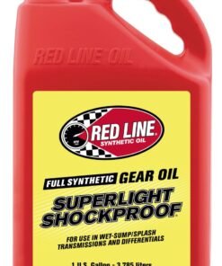 Red Line SuperLight ShockProof Gear Oil - Gallon - Case of 4