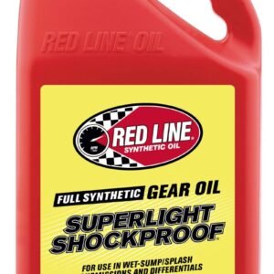 Red Line SuperLight ShockProof Gear Oil - Gallon - Case of 4