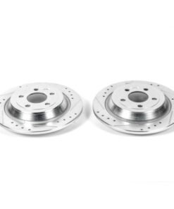 Power Stop 15-17 Ford F-150 Rear Evolution Drilled & Slotted Rotors - Pair