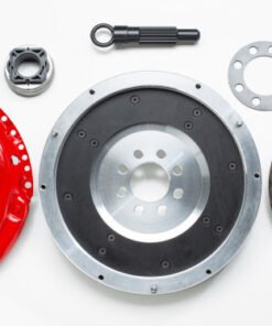 South Bend / DXD Racing Clutch 95-99 Mitsubishi Eclipse Non-Turbo 2L Stg 2 Daily Clutch Kit (w/ FW)