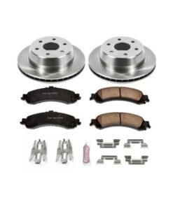 Power Stop 02-06 Cadillac Escalade Rear Autospecialty Brake Kit