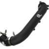 aFe BladeRunner Black 2-3/4in Aluminum Charge Pipe 2021 Toyota Supra GR (A90) I4-2.0L (t) B48