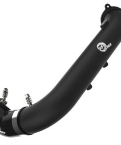 aFe BladeRunner Black 2-3/4in Aluminum Charge Pipe 2021 Toyota Supra GR (A90) I4-2.0L (t) B48