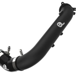 aFe BladeRunner Black 2-3/4in Aluminum Charge Pipe 2021 Toyota Supra GR (A90) I4-2.0L (t) B48