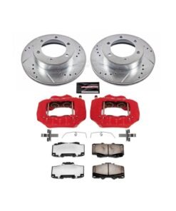 Power Stop 95-04 Toyota Tacoma Z36 Truck and Tow Kit w/ Calipers - Front
