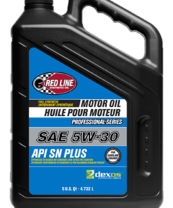 Red Line Pro-Series DEX1G2 SN+ 5W30 Motor Oil - 5 Quarts - Single