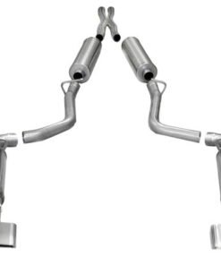 Corsa 11-13 Dodge Challenger R/T 5.7L V8 Polished Xtreme Cat-Back Exhaust