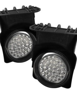 Spyder GMC Sierra 1500/2500 03-06 03-06 LED Fog Lights w/Switch Clear FL-LED-GS03-C
