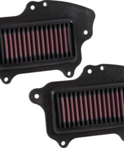 K&N 16-17 Suzuki Boulevard M90 1462CC Replacement Drop In Air Filter (Set of 2)