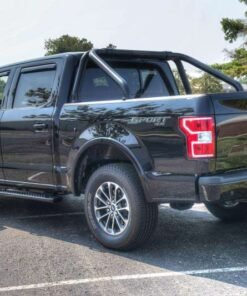 EGR 15-20 Ford F-150 S-Series Black Powder Coated Sports Bar