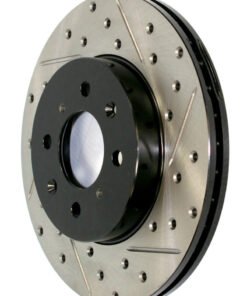 StopTech 2012+ Chevrolet Camaro SS Brembo 4 Piston J6G Sport Slotted & Drilled Right Rotor
