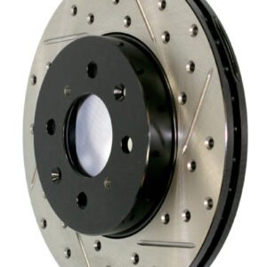 StopTech Slotted & Drilled Right Sport Brake Rotor