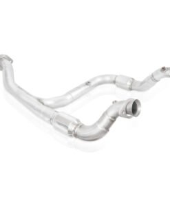Stainless Works 15-18 F-150 3.5L Downpipe 3in High-Flow Cats Y-Pipe Factory Connection