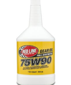 Red Line 75W90 Gear Oil Quart - Case of 12