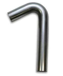 Vibrant 3.5in OD x 3in CLR 304 Stainless Steel Tubing 120 Degree Mandrel Bend