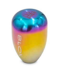BLOX Racing 5-Speed Billet Shift Knob - Neo Finish 10x1.5mm
