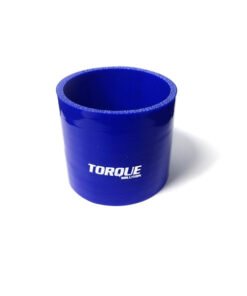 Torque Solution Straight Silicone Coupler: 2in Blue Universal