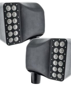 Oracle Jeep Wrangler JK Off-Road Side Mirrors - 6000K