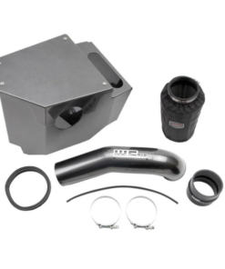 Wehrli 20-21 Chevrolet 6.6L L5P Duramax 4in Intake Kit - Grey