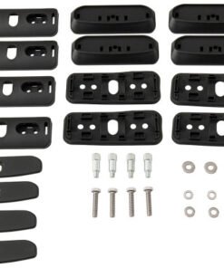 Rhino-Rack Generic RCP Base Kit w/M837 (M6 Stud) - 4 pcs