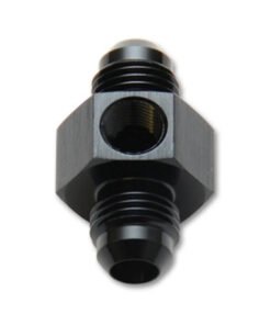 Vibrant -8AN Male Union Adapter Fitting w/ 1/8in NPT Port