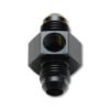 Vibrant -4AN Male Union Adapter Fitting w/ 1/8in NPT Port