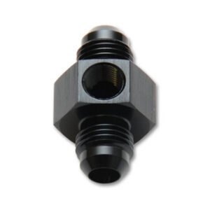 Vibrant -4AN Male Union Adapter Fitting w/ 1/8in NPT Port